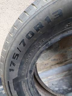 175/70 R13 Almost New Tyre