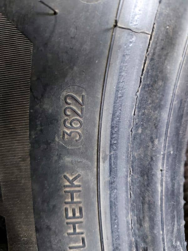 175/70 R13 Almost New Tyre 1