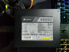 Corsair VS650 80+ Power supply