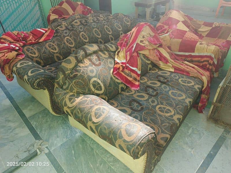 7 Seater Sofa Set 2