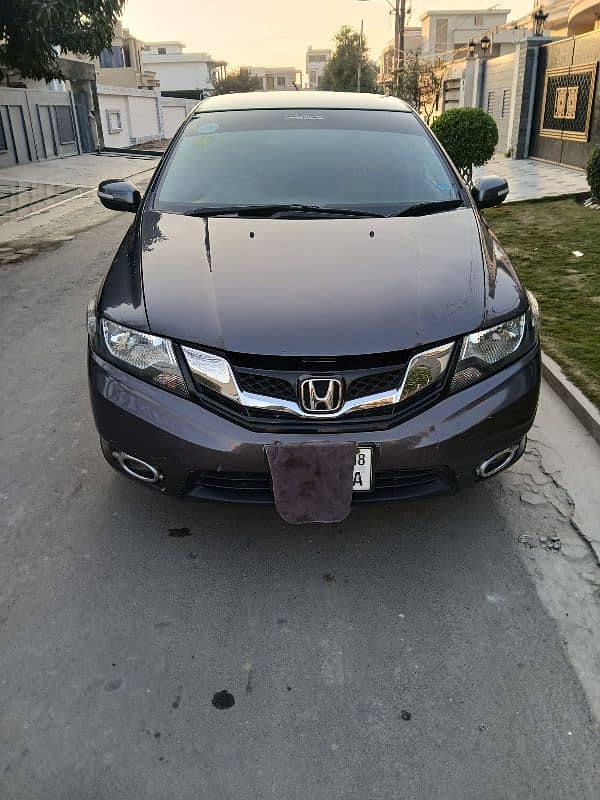 Honda City IVTEC 2018 0