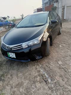 Toyota Corolla XLI 2015