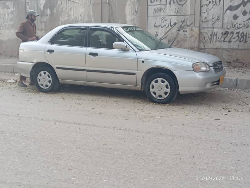 Suzuki Baleno 2005 0