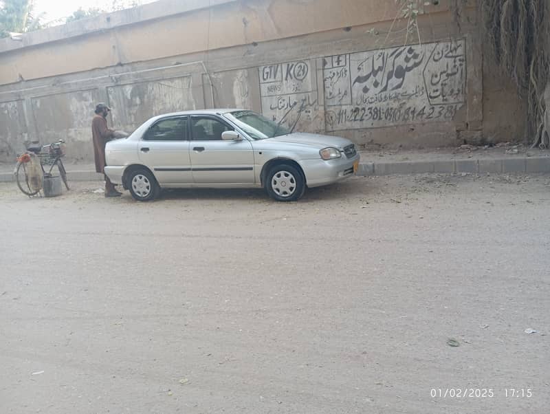 Suzuki Baleno 2005 1