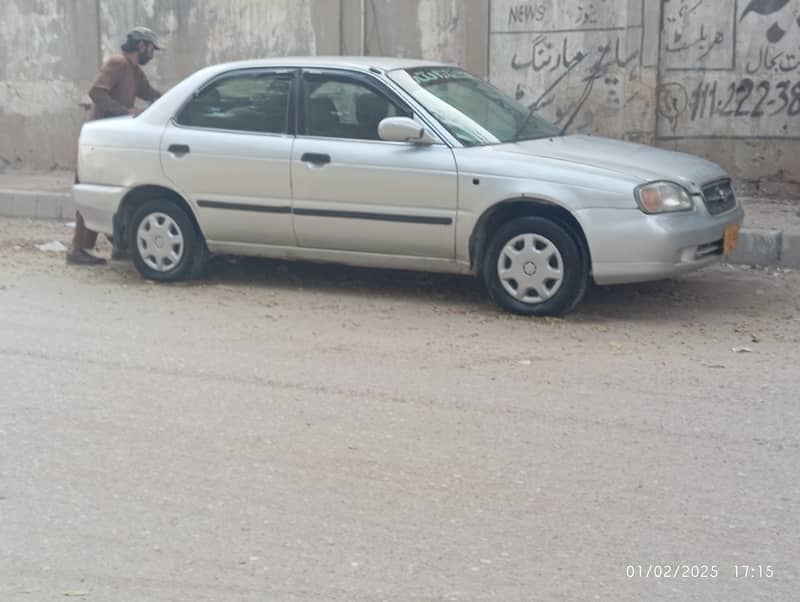 Suzuki Baleno 2005 2