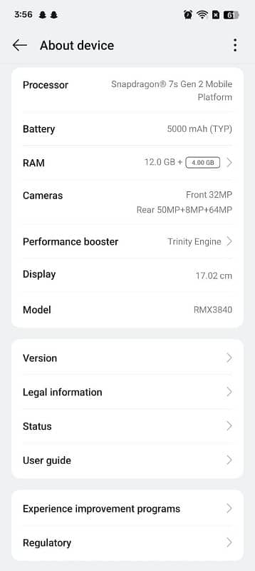 Realme 12 pro plus 5g 14