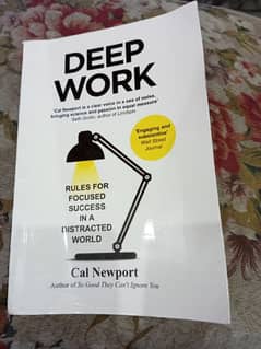 "DEEP WORK" BY CAL NEWPORT"