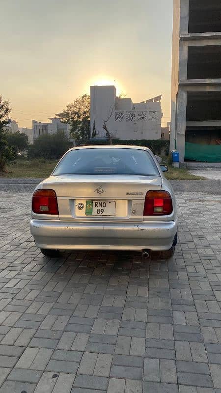 Suzuki Baleno 2003 2