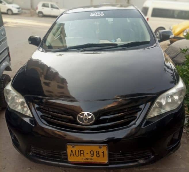 Toyota Corolla XLI 2009 0