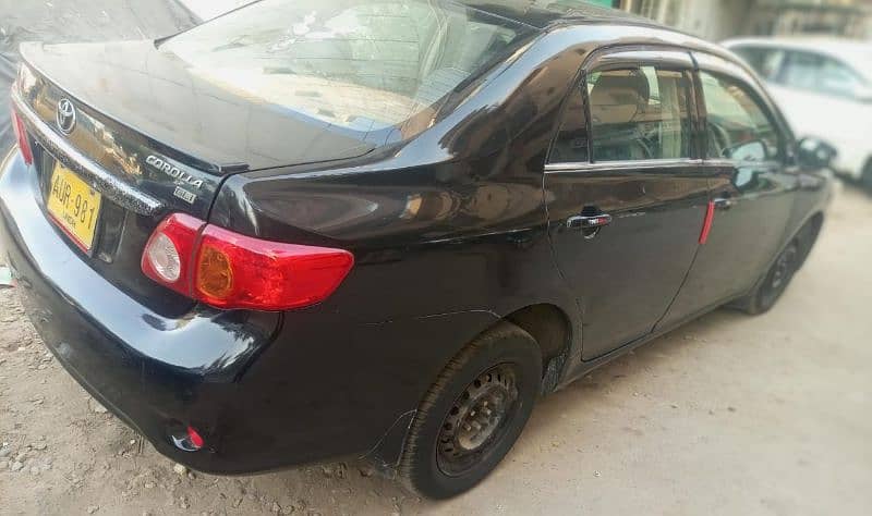 Toyota Corolla XLI 2009 3