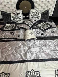 WEDDING BRIDAL BEDSHEET