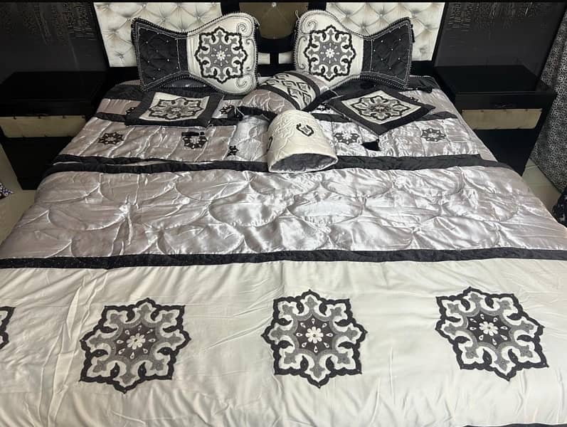 WEDDING BRIDAL BEDSHEET 2