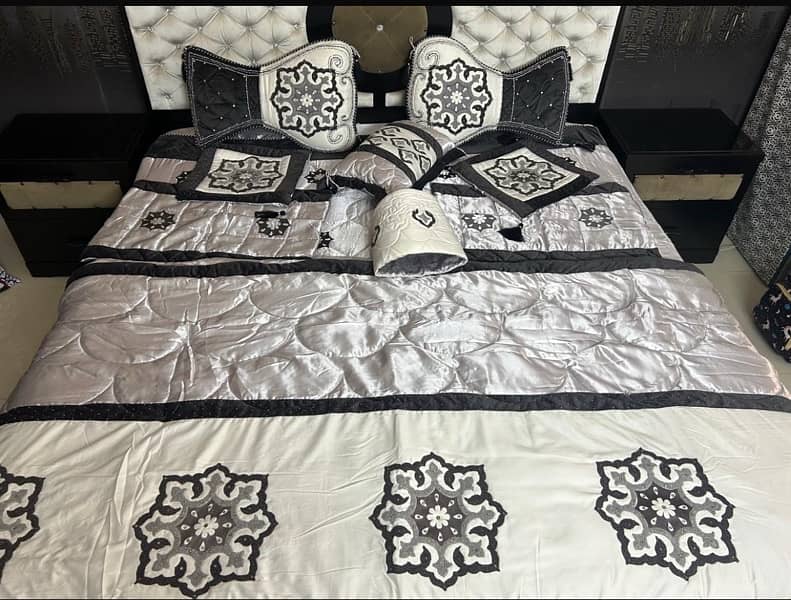 WEDDING BRIDAL BEDSHEET 4