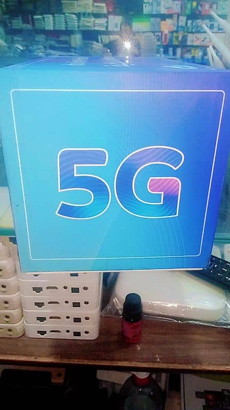 Branded high speed DU 5g router unlock all sim supported 2