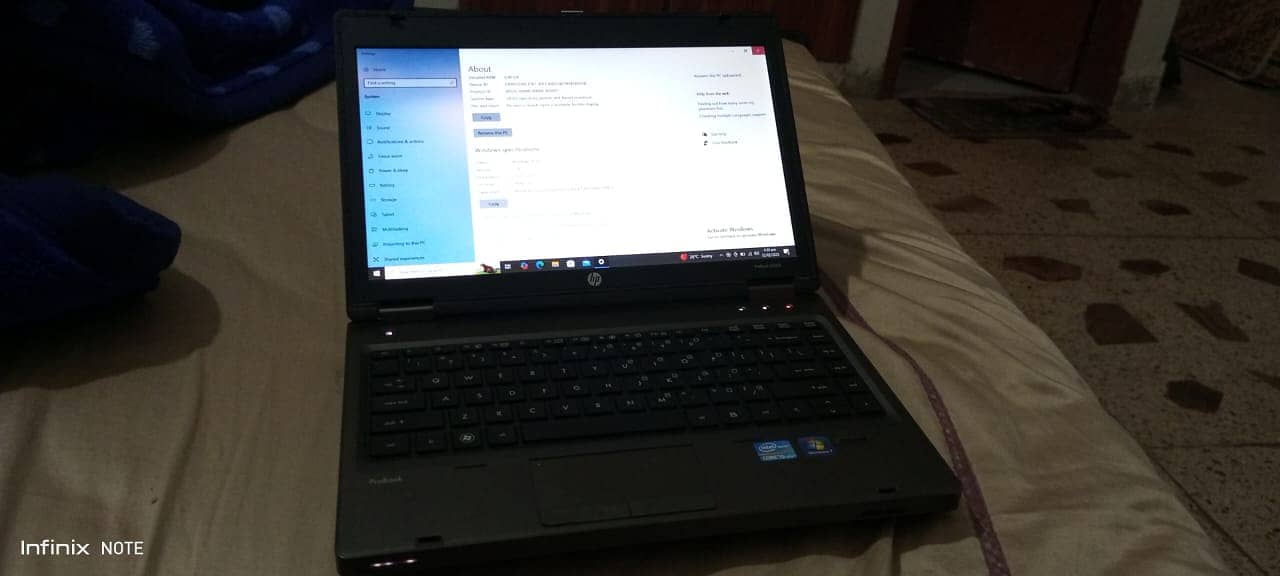 HP Probook 6360B Core i5 2nd Generation 6 ram rom 256 2