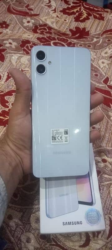 Samsung A05 white color 1