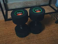 10kg +10kg  SNK Dumbell Pair