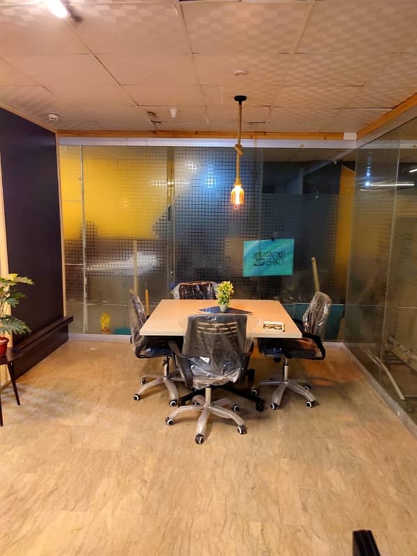 Fully furnished office for rent 3