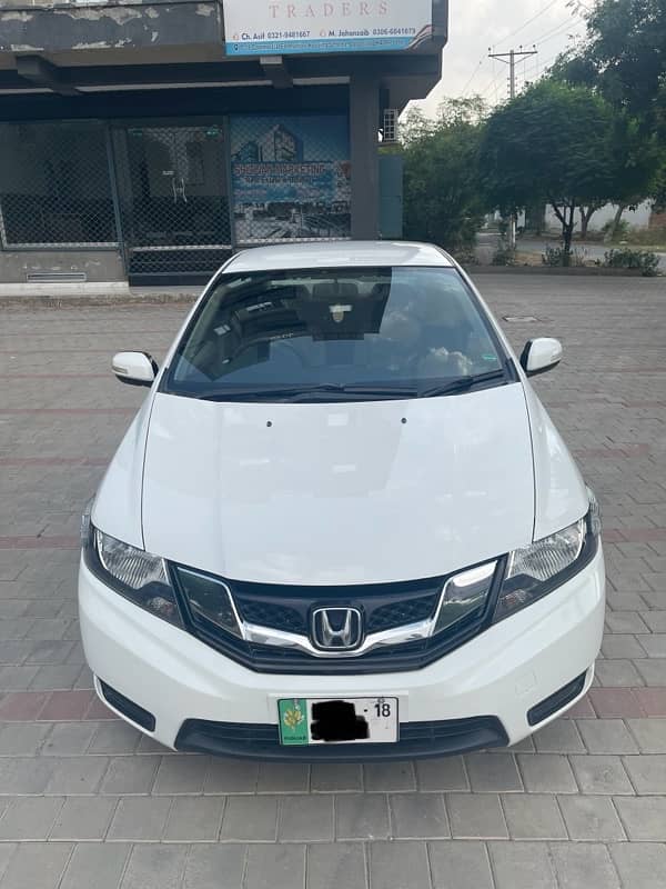 Honda City IVTEC PROSMATIC 2017 3