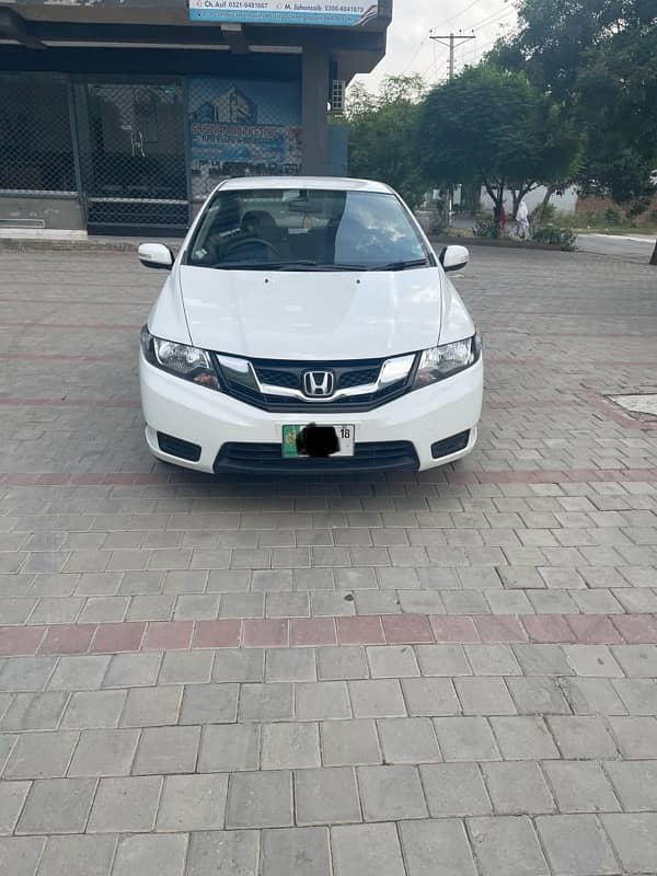 Honda City IVTEC PROSMATIC 2017 4