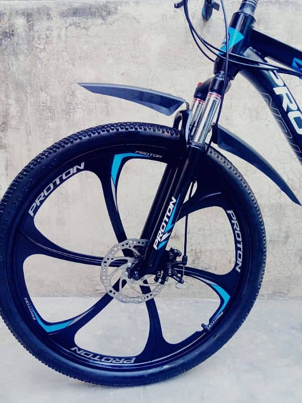 26 INCH IMPORTED GEAR CYCLE 3 MONTH USED URGENT SALE 03265153155 12