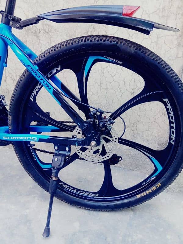 26 INCH IMPORTED GEAR CYCLE 3 MONTH USED URGENT SALE 03265153155 13