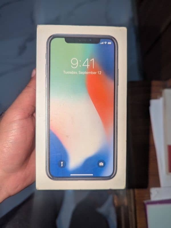 iphone x 64gb pta approved 7