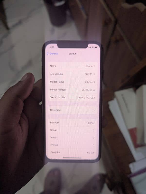 iphone x 64gb pta approved 10