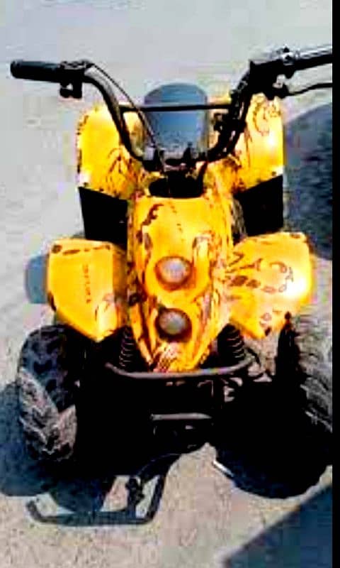 Atv bike for kids good condition 0