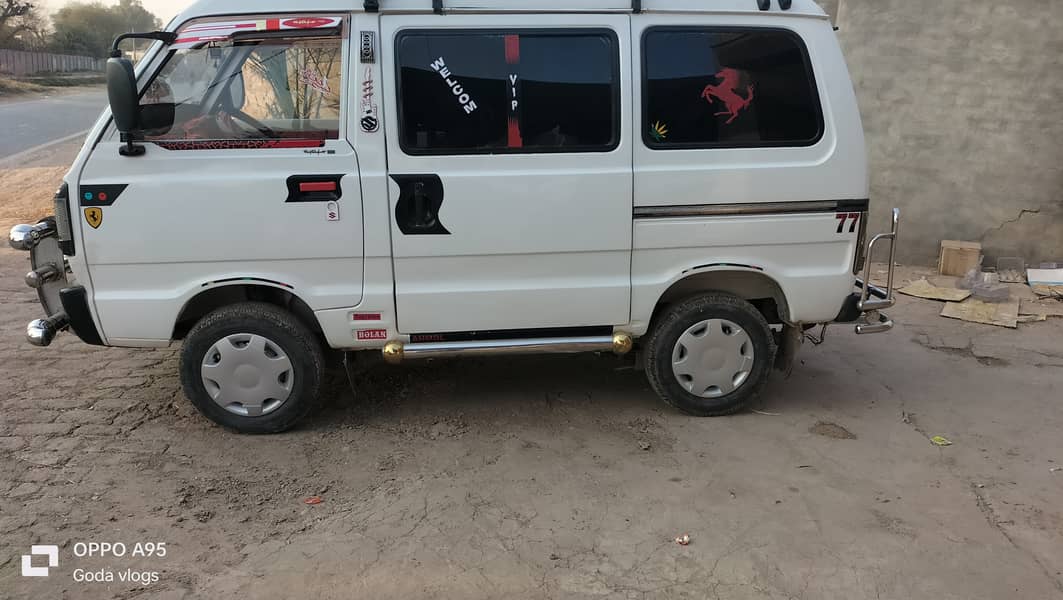 Suzuki Bolan 2018 for sale . . Decorated carry Bolan 1