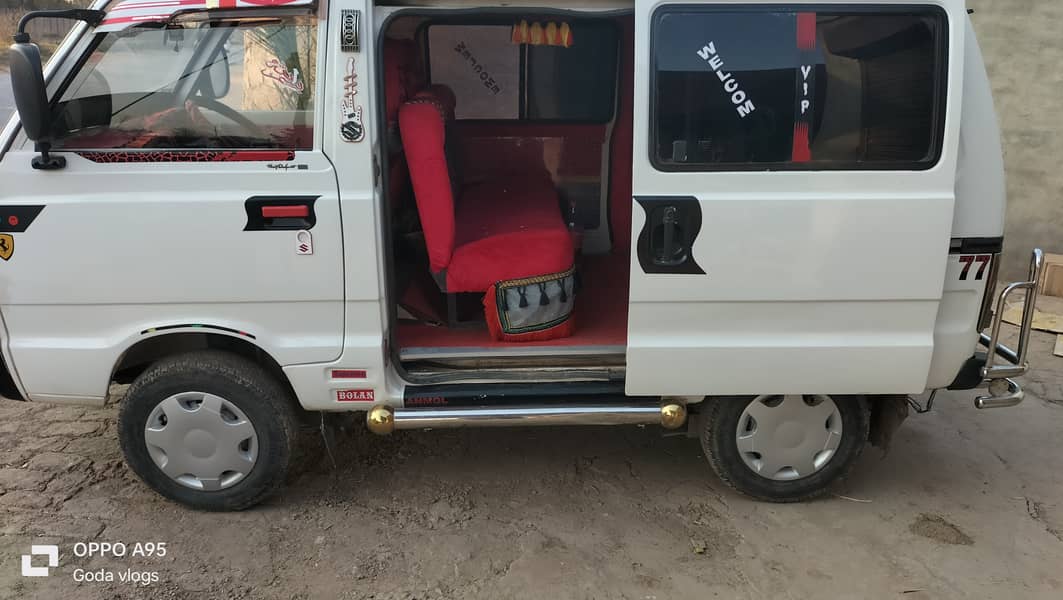 Suzuki Bolan 2018 for sale . . Decorated carry Bolan 10