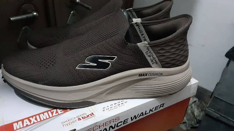 Sketchers medicated shoes 1