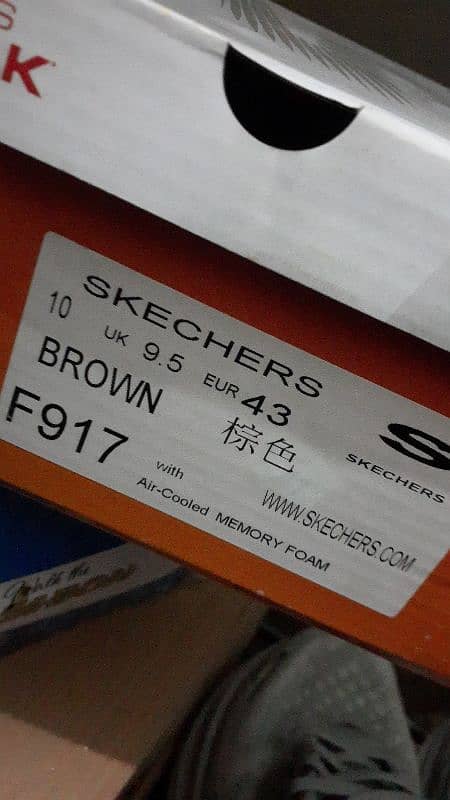 Sketchers medicated shoes 5