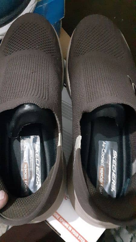 Sketchers medicated shoes 7