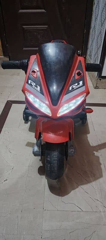 kids Bike R1 S1000 for sale very good condition 3