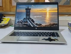 HP EliteBook G5 Core i7 8th gen .