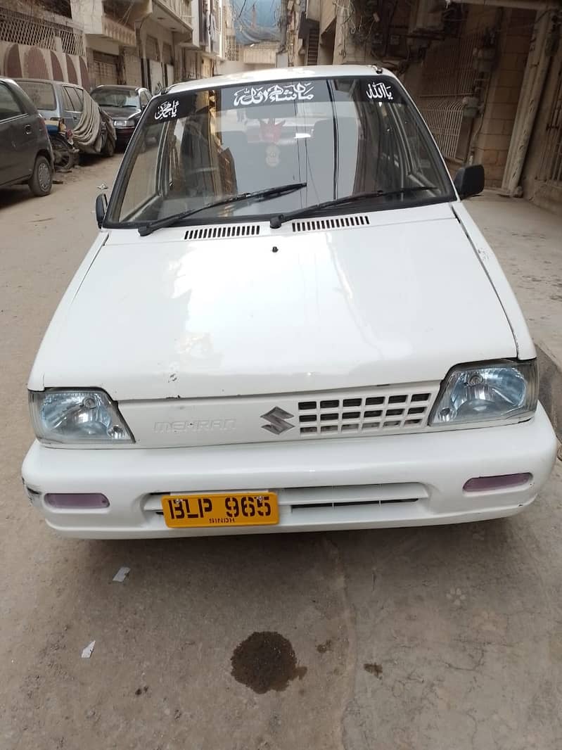 Suzuki Mehran VXR Euro ll Model 2018 Full original 0