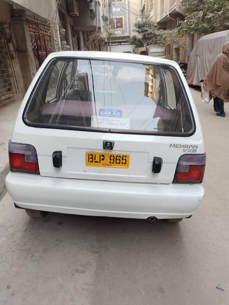 Suzuki Mehran VXR Euro ll Model 2018 Full original 1