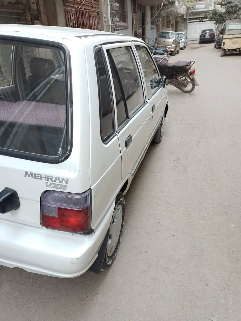 Suzuki Mehran VXR Euro ll Model 2018 Full original 5