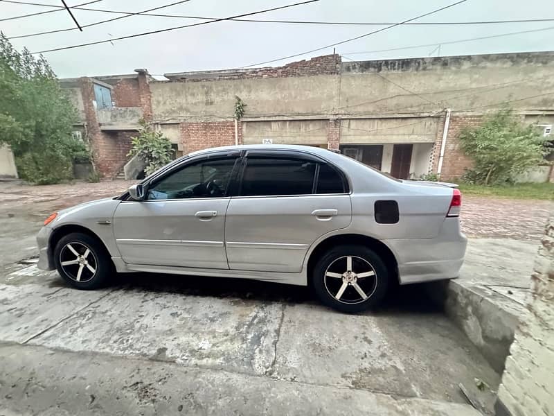 Honda Civic VTi Oriel Prosmatec 2005 0