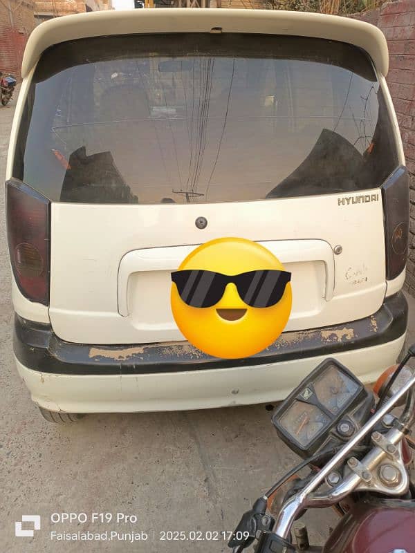 Hyundai Santro 2005 4