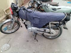 HONDA CG125 MODEL 2023 KARACHI NO