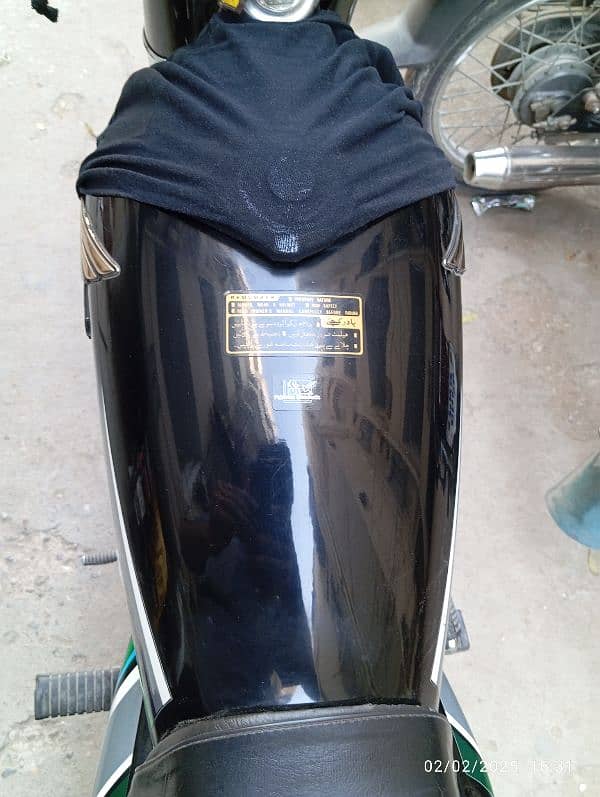 HONDA CG125 MODEL 2023 KARACHI NO 6