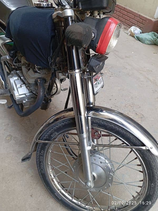 HONDA CG125 MODEL 2023 KARACHI NO 11