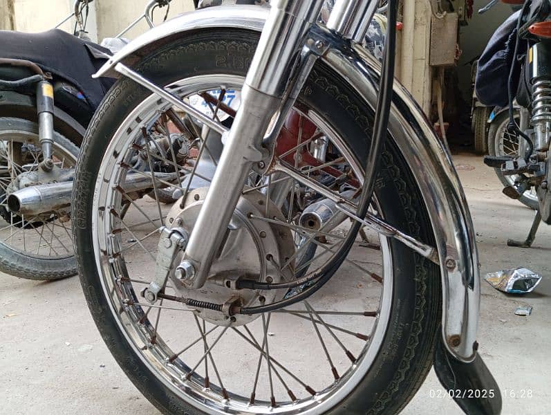 HONDA CG125 MODEL 2023 KARACHI NO 16