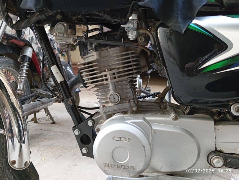 HONDA CG125 MODEL 2023 KARACHI NO 17