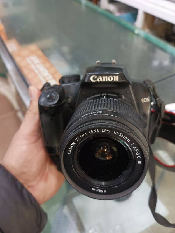 Canon EOS 1000D DSLR Camera With 18-55mm Lens 2