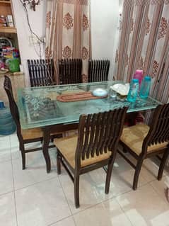 6 Chair Dining Table Set