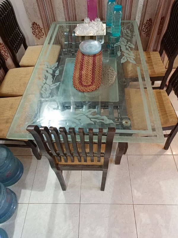 6 Chair Dining Table Set 2