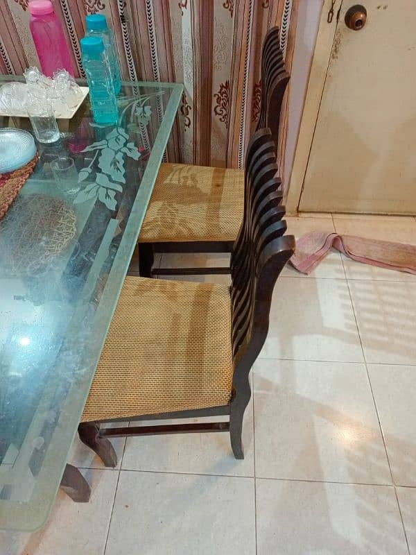 6 Chair Dining Table Set 4